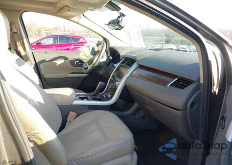 2014 Ford Edge Limited из США, поврежденный, VIN 2FMDK3KC9EBA15117
